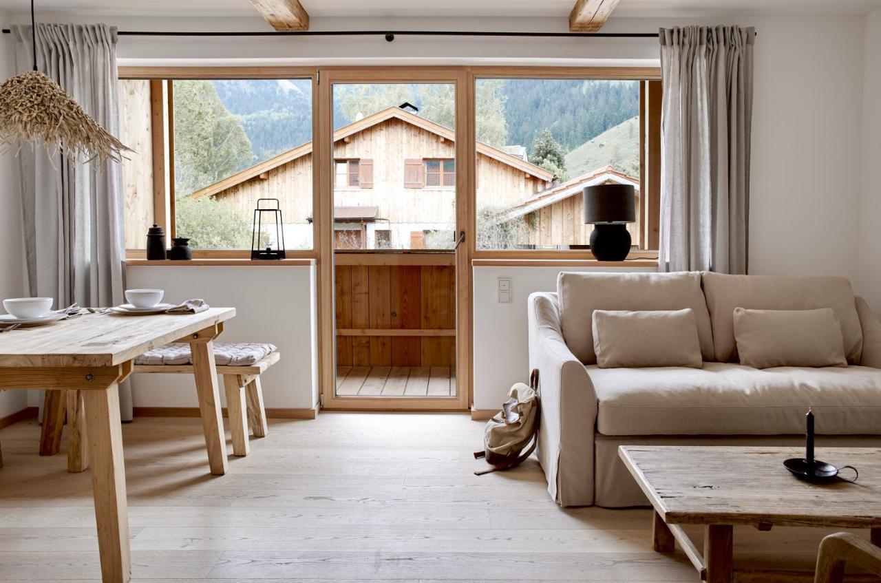 Der Schmiedhof Lägenhet Bayrischzell Exteriör bild