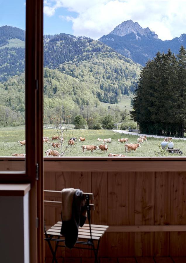 Der Schmiedhof Lägenhet Bayrischzell Exteriör bild