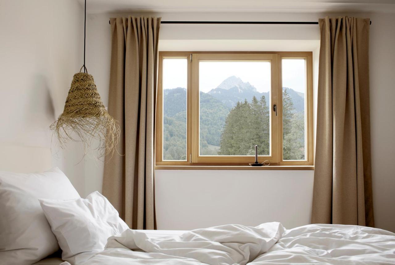 Der Schmiedhof Lägenhet Bayrischzell Exteriör bild