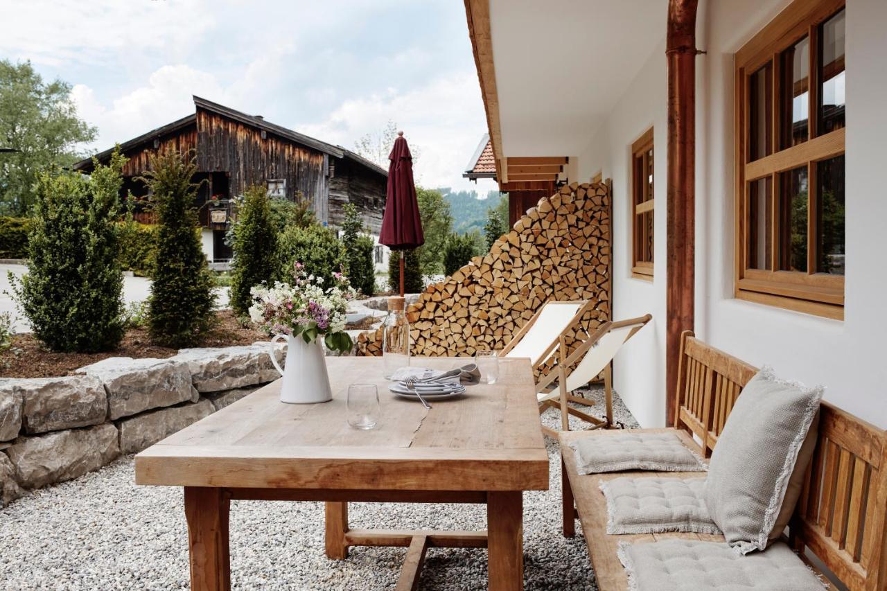 Der Schmiedhof Lägenhet Bayrischzell Exteriör bild