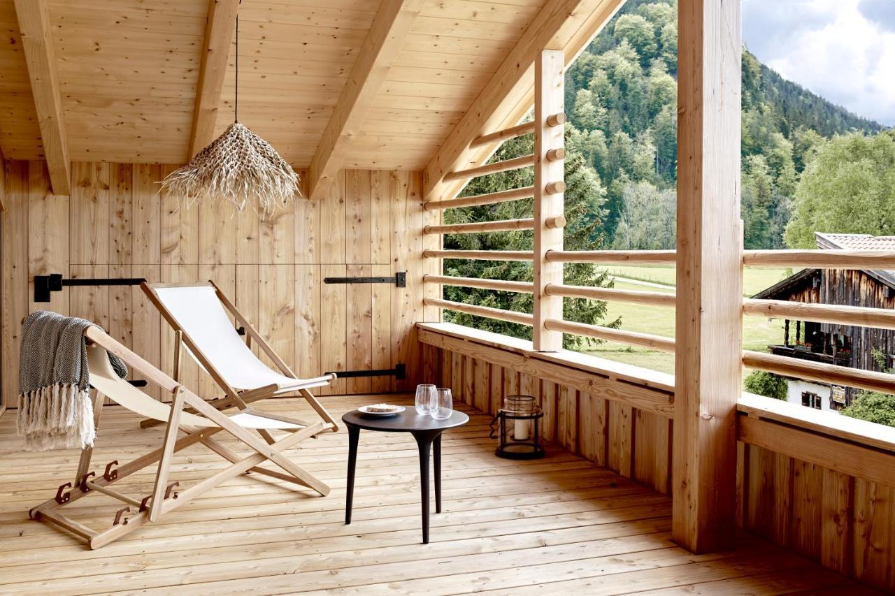 Der Schmiedhof Lägenhet Bayrischzell Exteriör bild