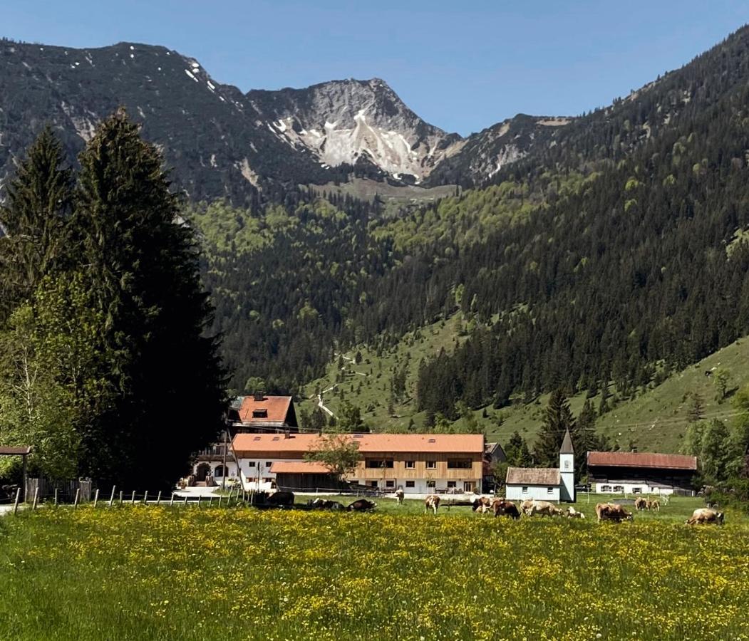 Der Schmiedhof Lägenhet Bayrischzell Exteriör bild